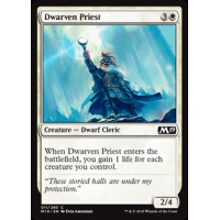 Dwarven Priest (Magic 2019 Core Set)