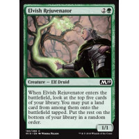 Elvish Rejuvenator (Magic 2019 Core Set)