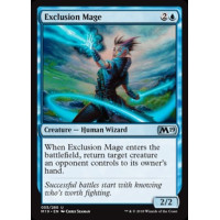 Exclusion Mage (Magic 2019 Core Set)
