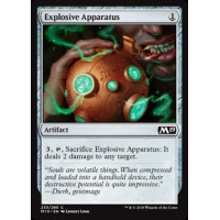 Explosive Apparatus (Magic 2019 Core Set)