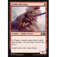 Goblin Motivator (Magic 2019 Core Set)