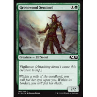 Greenwood Sentinel (Magic 2019 Core Set)