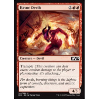 Havoc Devils (Magic 2019 Core Set)