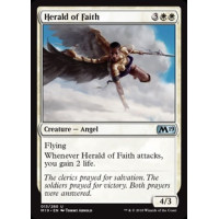 Herald of Faith (Magic 2019 Core Set)