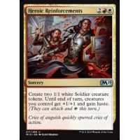 Heroic Reinforcements (Magic 2019 Core Set)