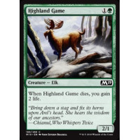 Highland Game (Magic 2019 Core Set)