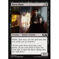 Hired Blade (Magic 2019 Core Set)