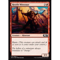 Hostile Minotaur (Magic 2019 Core Set)
