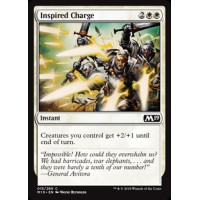 Inspired Charge (Magic 2019 Core Set)