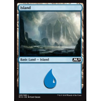 Island v2 (Magic 2019 Core Set)