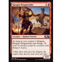 Kargan Dragonrider (Magic 2019 Core Set)