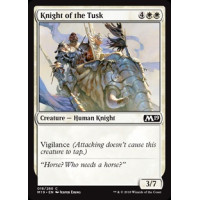 Knight of the Tusk (Magic 2019 Core Set)
