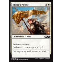 Knight's Pledge (Magic 2019 Core Set)