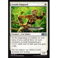 Leonin Vanguard (Magic 2019 Core Set)