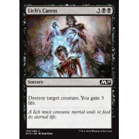 Lich's Caress (Magic 2019 Core Set)