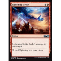 Lightning Strike (Magic 2019 Core Set)