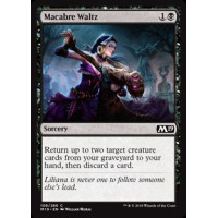 Macabre Waltz (Magic 2019 Core Set)