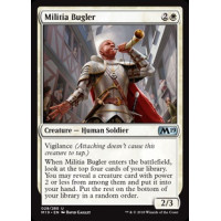 Militia Bugler (Magic 2019 Core Set)