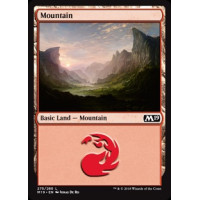 Mountain v3 (Magic 2019 Core Set)