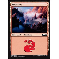 Mountain v4 (Magic 2019 Core Set)