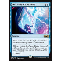 One with the Machine (Magic 2019 Core Set)