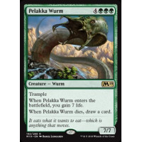 Pelakka Wurm (Magic 2019 Core Set)