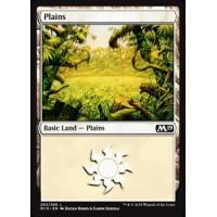 Plains v1 (Magic 2019 Core Set)