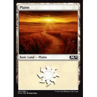 Plains v2 (Magic 2019 Core Set)