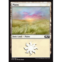 Plains v3 (Magic 2019 Core Set)