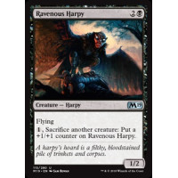 Ravenous Harpy (Magic 2019 Core Set)