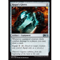 Rogue's Gloves (Magic 2019 Core Set)