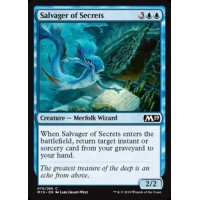 Salvager of Secrets (Magic 2019 Core Set)