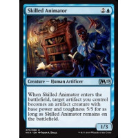 Skilled Animator (Magic 2019 Core Set)