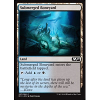 Submerged Boneyard (Magic 2019 Core Set)