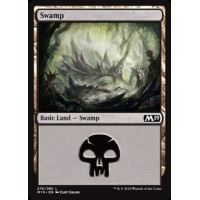 Swamp v1 (Magic 2019 Core Set)