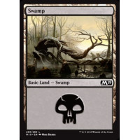 Swamp v2 (Magic 2019 Core Set)