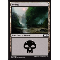 Swamp v3 (Magic 2019 Core Set)