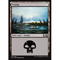 Swamp v4 (Magic 2019 Core Set)