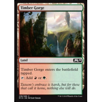 Timber Gorge (Magic 2019 Core Set)