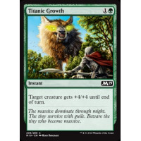 Titanic Growth (Magic 2019 Core Set)