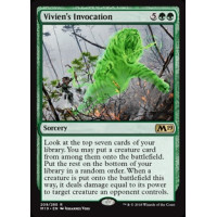 Vivien's Invocation (Magic 2019 Core Set)
