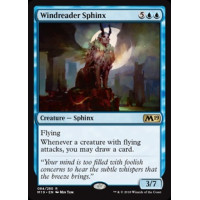 Windreader Sphinx (Magic 2019 Core Set)