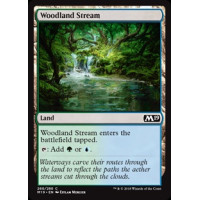 Woodland Stream (Magic 2019 Core Set)