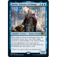 Barrin, Tolarian Archmage v1 (Magic 2021 Core Set)
