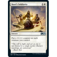 Basri's Solidarity v1 (Magic 2021 Core Set)