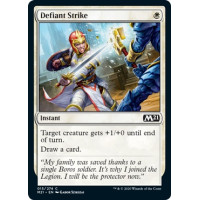 Defiant Strike (Magic 2021 Core Set)