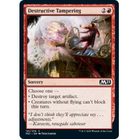 Destructive Tampering (Magic 2021 Core Set)