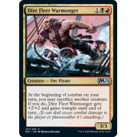 Dire Fleet Warmonger (Magic 2021 Core Set)