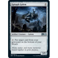 Epitaph Golem (Magic 2021 Core Set)