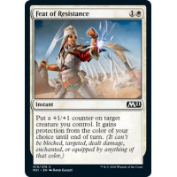 Feat of Resistance (Magic 2021 Core Set)